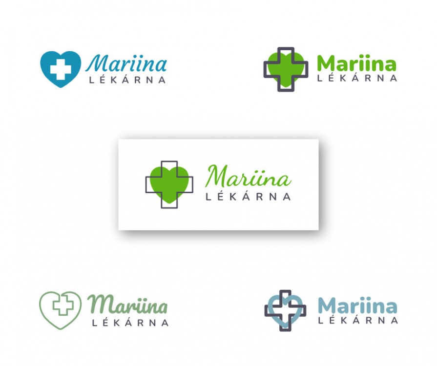 Logo Mariina lékárna