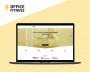 Office Fitness – tvorba webových stránek
