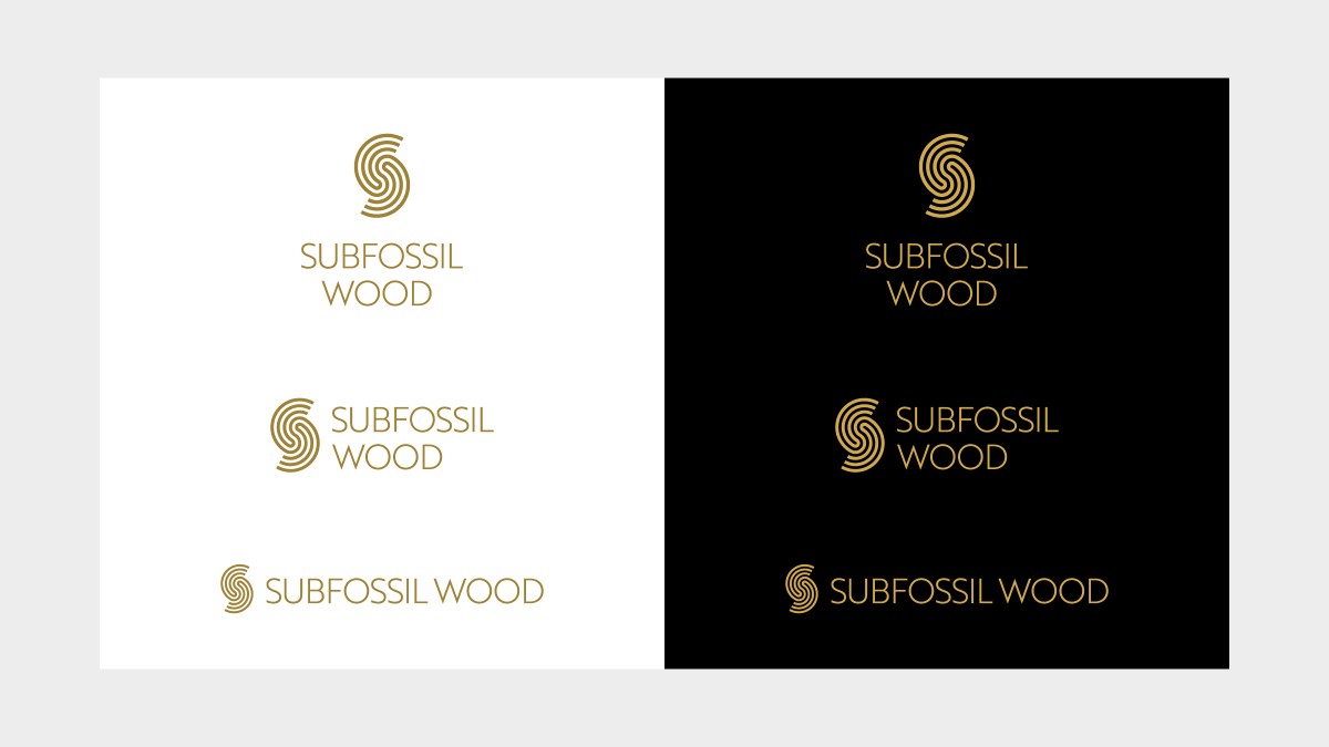 Logo Subfossil Wood
