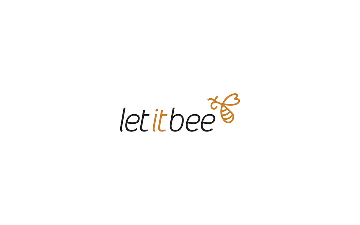 Let it bee | tvorba loga, logotvorba
