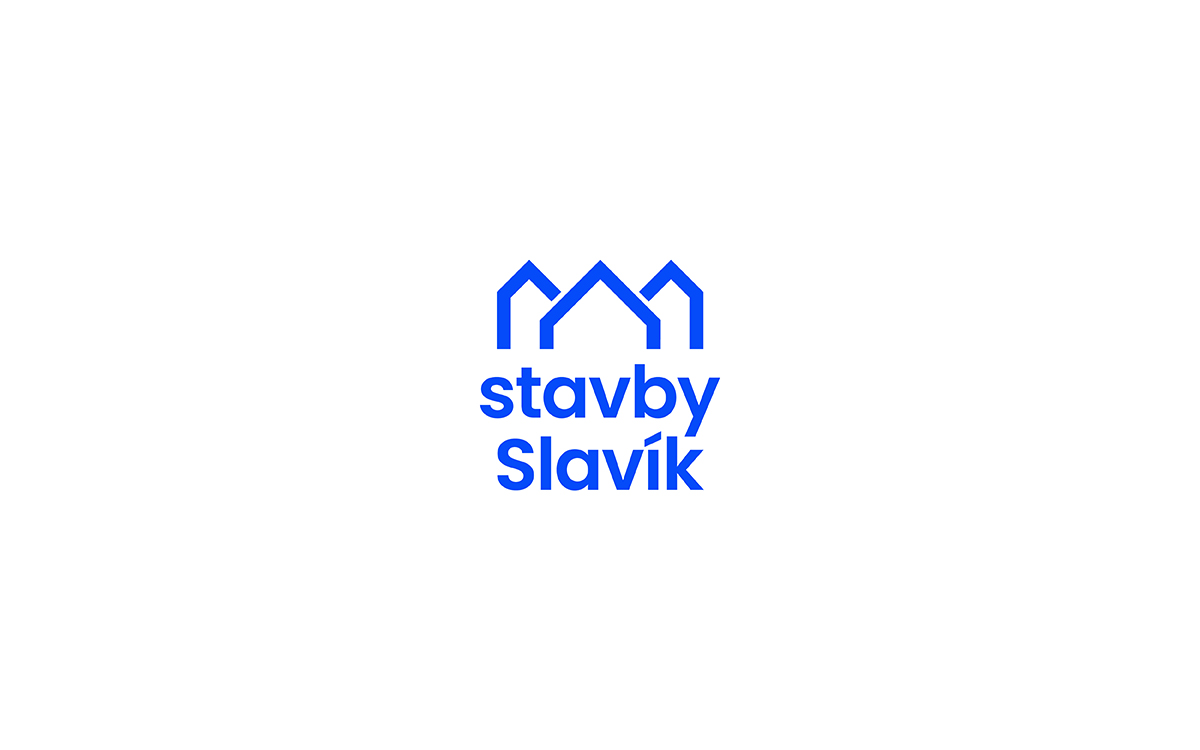 Stavby Slavík | tvorba loga, logotvorba