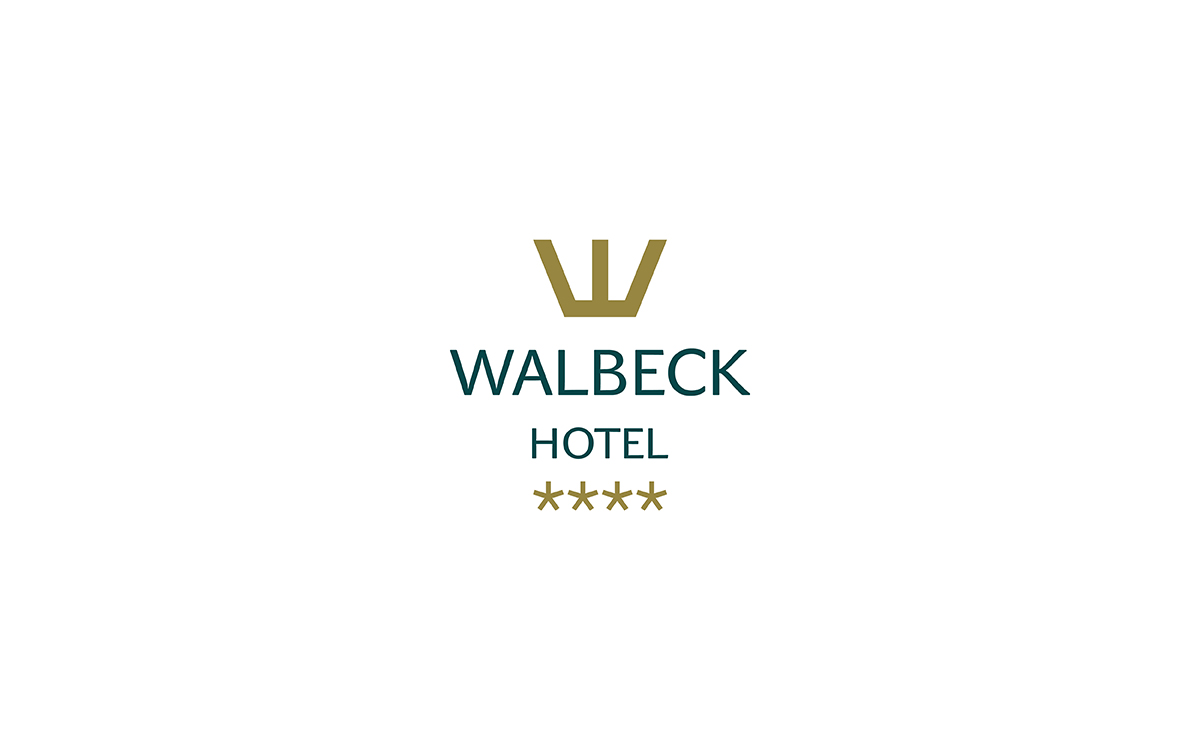 Walbeck hotel | tvorba loga, logotvorba
