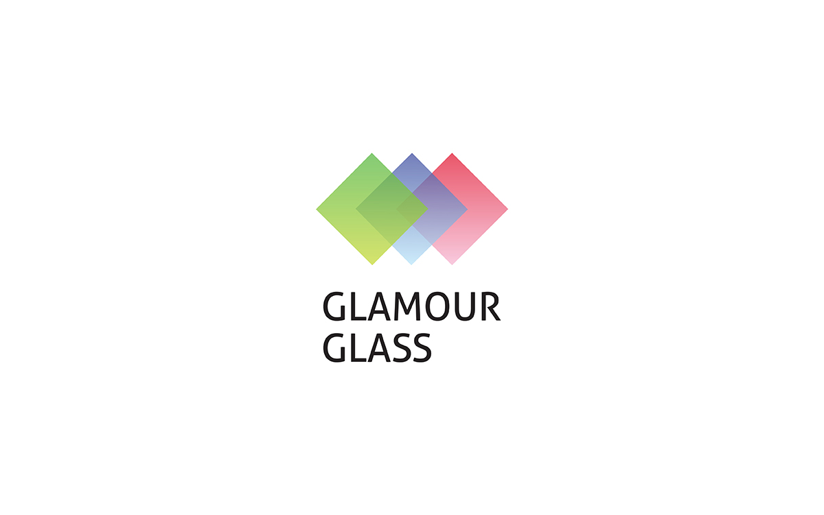 Glamour Glass | tvorba loga, logotvorba