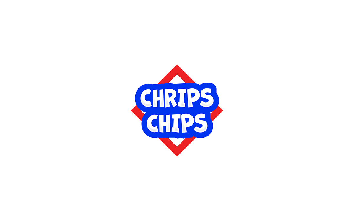 Chrips Chips | tvorba loga, logotvorba