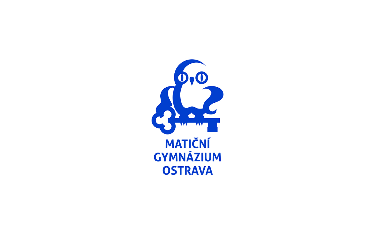 Matiční gymnázium Ostrava | tvorba loga, logotvorba