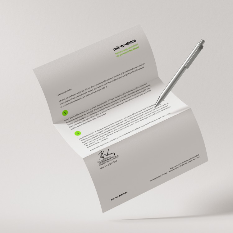 mit-to-dobre.cz - Web a identita pro stavební poradenství 2/4