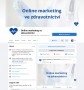 Online marketing ve zdravotnictví – vlastní propagační stránka na sociální síti Facebook  (náhled aktuálně zobrazené položky)