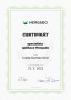 Certifikát Mergado – správa feedu pro eshopy  (zobrazit v plné velikosti)