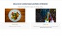 Bee's: Food and Wine lists presentation
