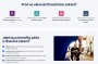 Web Česká spořitelna – finanční zdraví