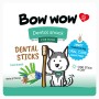 Design na etiketu psích pamlsků Bow Wow