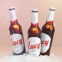 Logo a pivní etiketa Lucy Beer