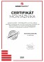 Certifikát Woodplastic  (náhled aktuálně zobrazené položky)