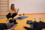 Společná lekce jógy