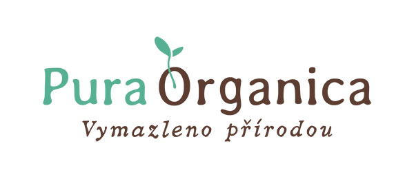 Logo e-shopu Pura Organica (přírodní produkty)