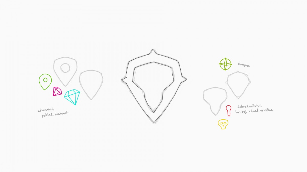 Terra Hunt – logo, vizuální identita, web & app design, infografika
