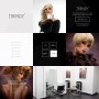Trendy Hair Fashion – vizuální identita, digital & print, webdesign, photo