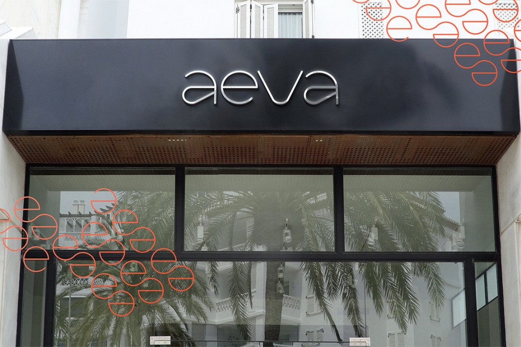 AEVA | storefront koncept