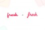 Fresh | logo rebrand