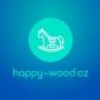 Logo Happy-wood.cz