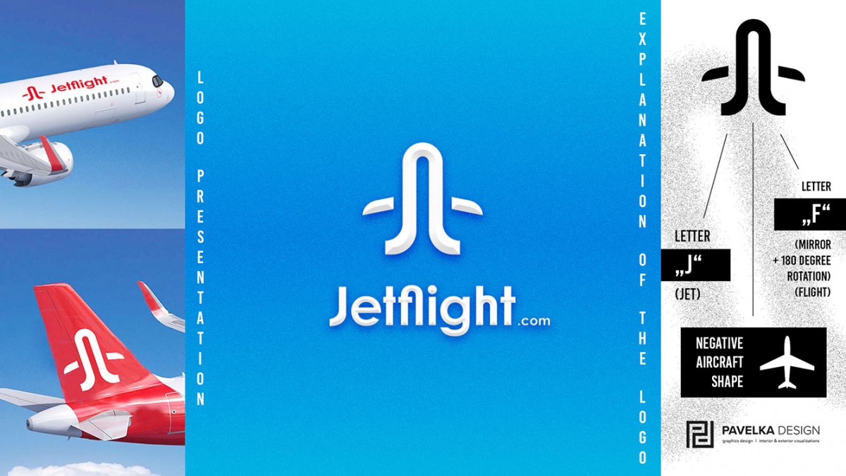 Firemní identita pro Jetflight