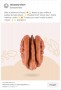 Ochutnej ořech | Banner a text reklamy na pekanové ořechy v akci