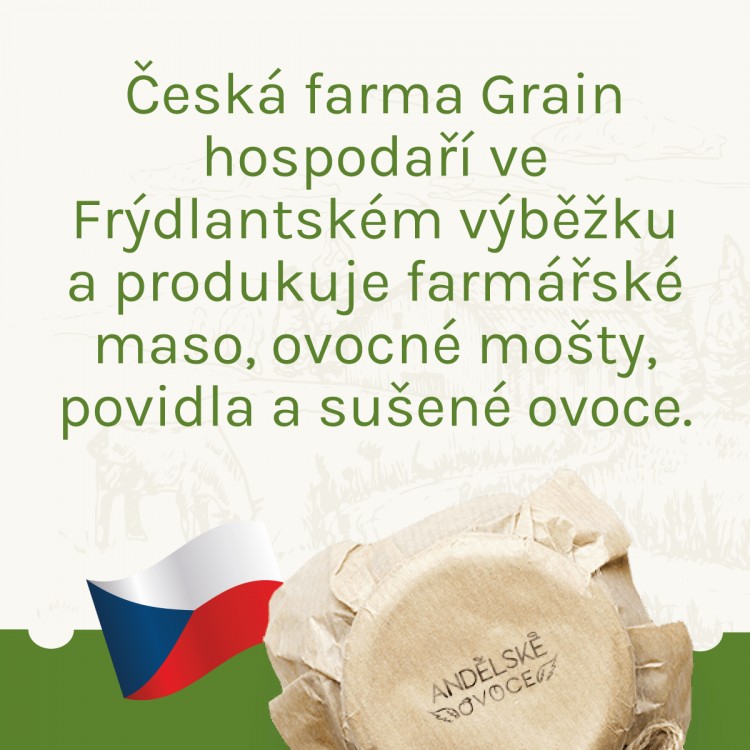 Farma Grain | Filosofie řady produktů