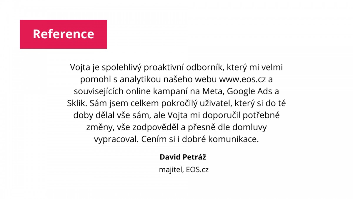 David Petráž | reference