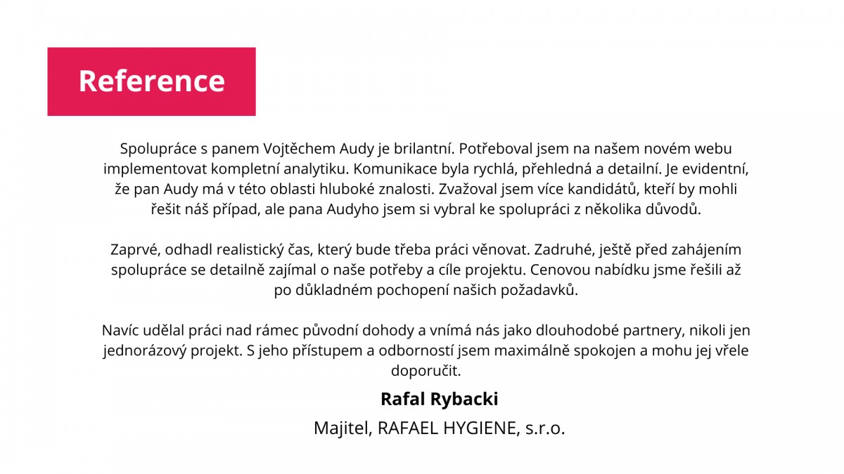 Rafal Rybacki | reference