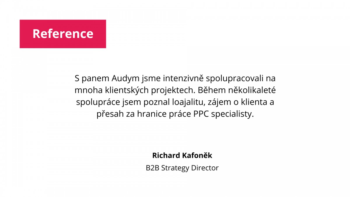 Richard Kafoněk | reference