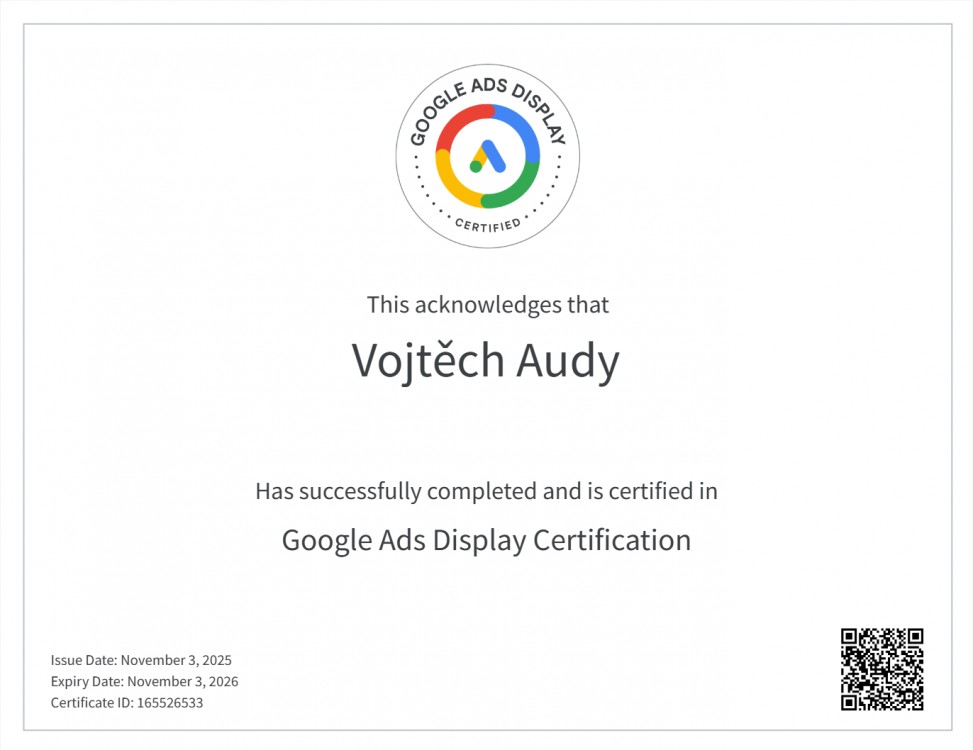 Google Ads Display Certification | Google