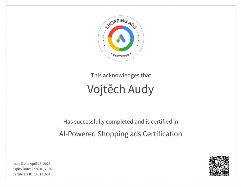 Shopping Ads Certification | Google