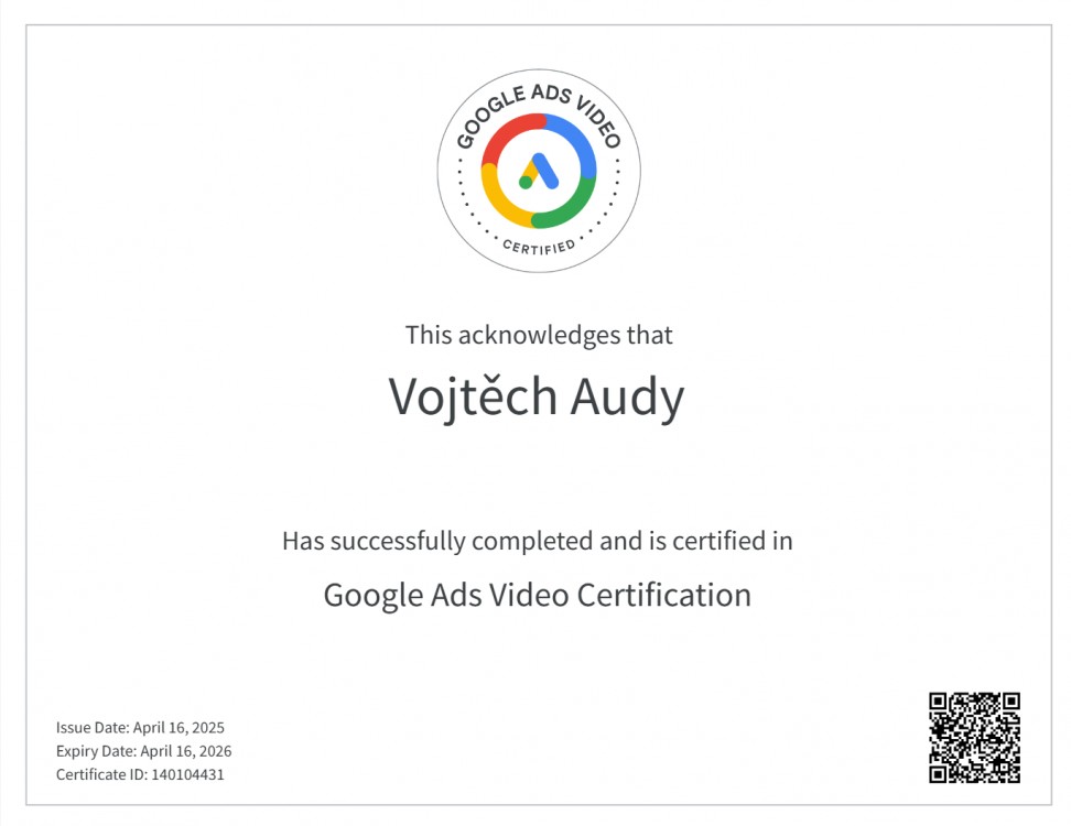 Google Ads Video Certification | Google