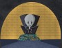 Alien | ilustrace k vítěznému příspěvku blogové spisovatelské výzvy