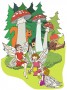 Lesní víly | pohádková ilustrace  (náhled aktuálně zobrazené položky)
