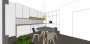 Celkový pohled | návrh interiéru kuchyně  (zobrazit v plné velikosti)