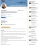 Správa LinkedIn pro firmu ROTH Cargo. První poptávky začaly chodit po měsíci.