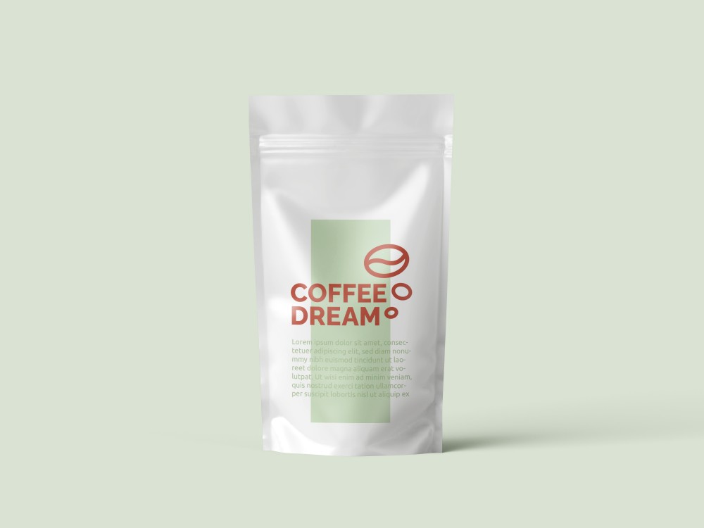 Návrh loga pro Coffee Dream