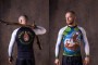Sportovní dres – zadní a přední strana | grafický design potisku na oblečení