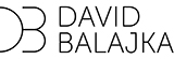 Ing. arch. David Balajka - logo