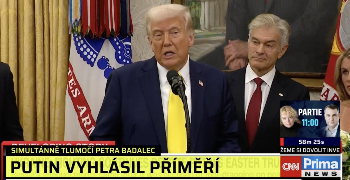 Simultánní tlumočení živě v TV