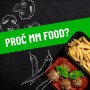 Grafický vizuál pro příspěvky na Instagram - MM Food