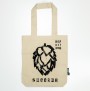 Plátěná taška světlá | produktová fotka na e-shop