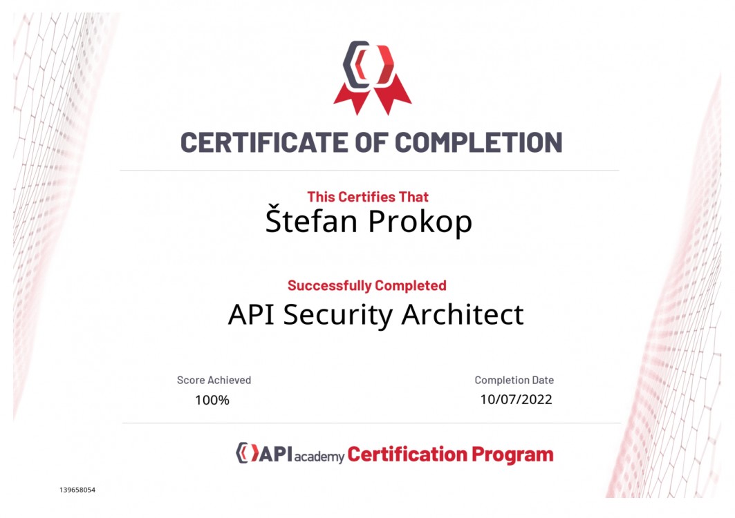 API Security Architekt