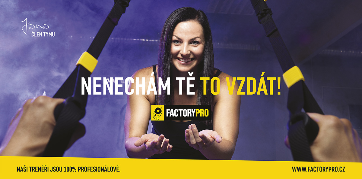 Factory Pro – reklamní fotografie