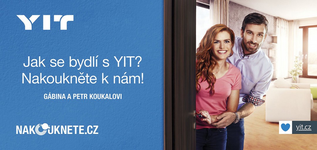 Reklamní fotografie pro Yit.cz