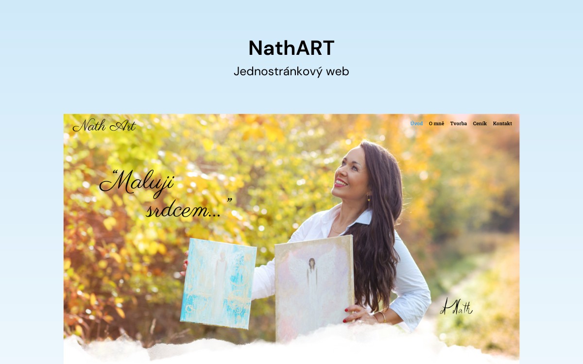 NathArt | tvorba webových stránek
