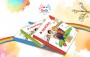 Design učebnice nemčiny pro děti, 3 díly