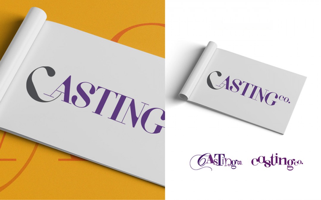 Casting Company, logo design