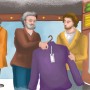 Obchod oděvů | ilustrace